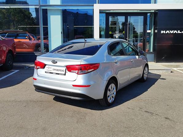 Kia Rio III Рестайлинг с пробегом 2016 года, цена 899 000 рублей, 191128 км, седан, Автокод Объявления