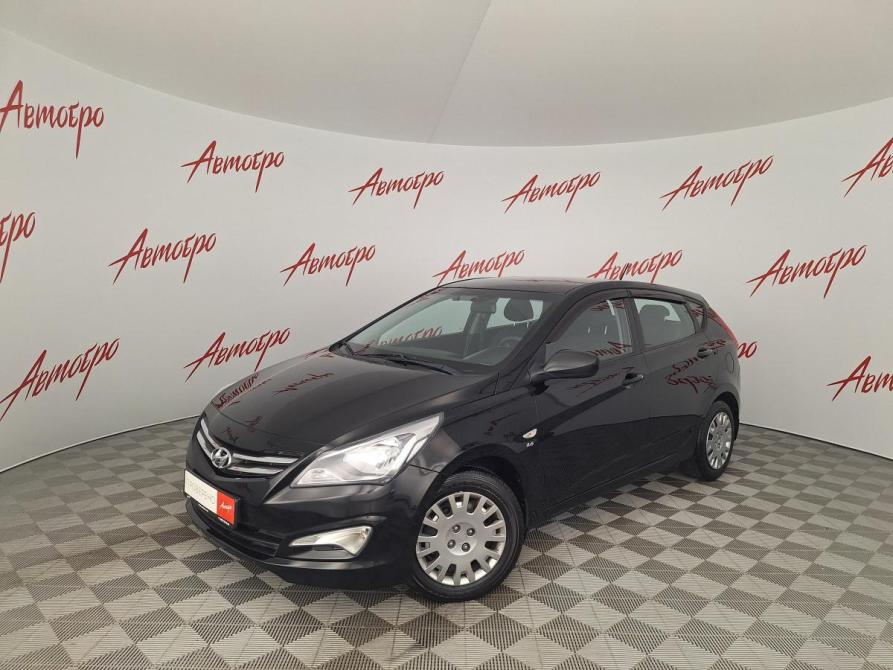 Hyundai Solaris I Рестайлинг Псков  - изображение 1