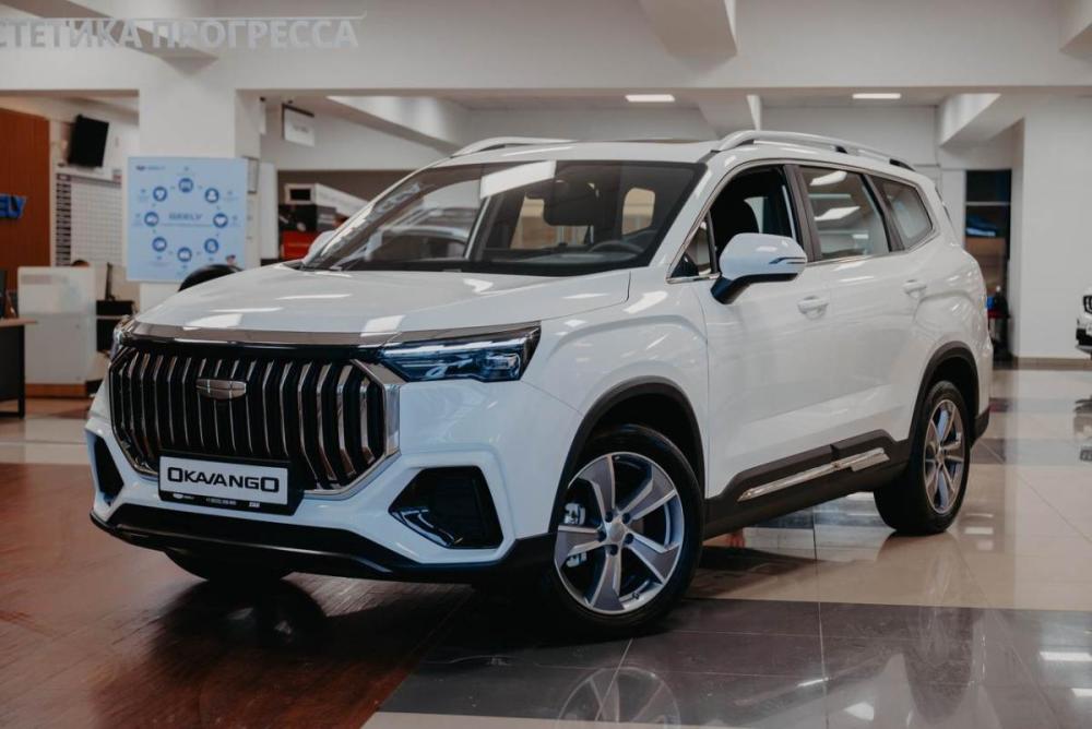 Geely Okavango I Рестайлинг Нижний Новгород  - изображение 1