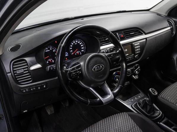 Kia Rio IV с пробегом 2017 года, цена 1 050 000 рублей, 167000 км, седан, Автокод Объявления