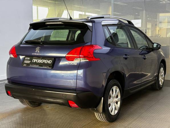 Peugeot 2008 I с пробегом 2014 года, цена 780 000 рублей, 101271 км, внедорожник, Автокод Объявления