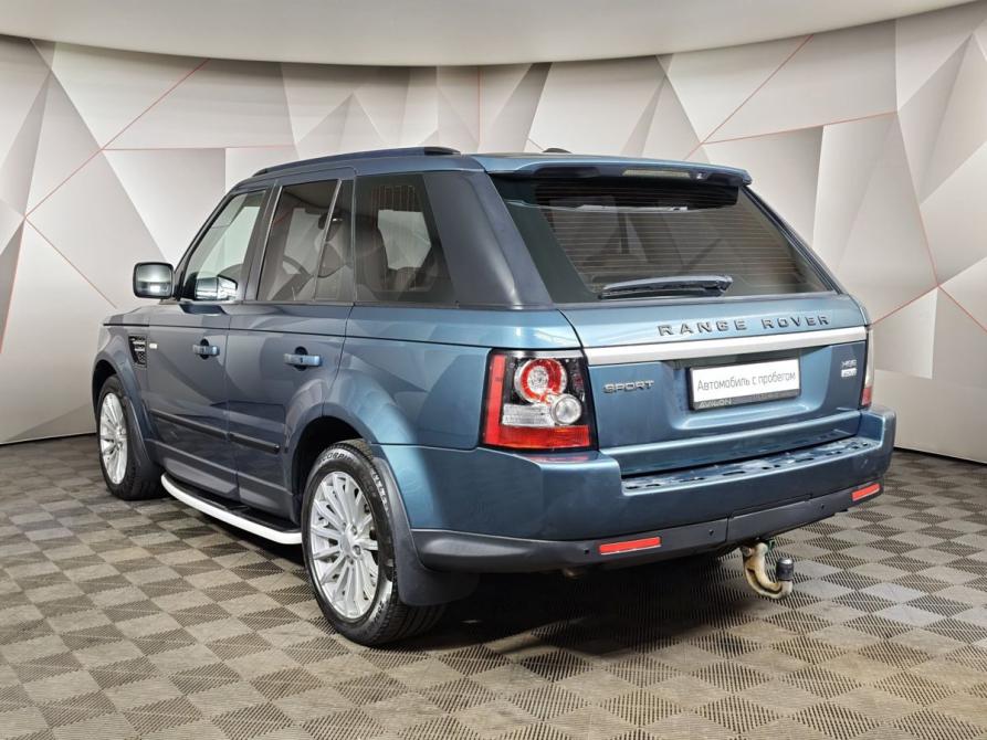 Land Rover Range Rover Sport I Рестайлинг Москва  - изображение 4