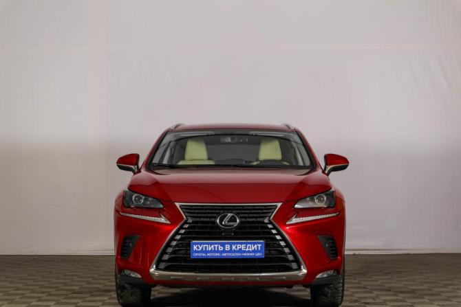 Lexus NX I Рестайлинг с пробегом 2019 года, цена 4 049 000 рублей, 94100 км, внедорожник, Автокод Объявления