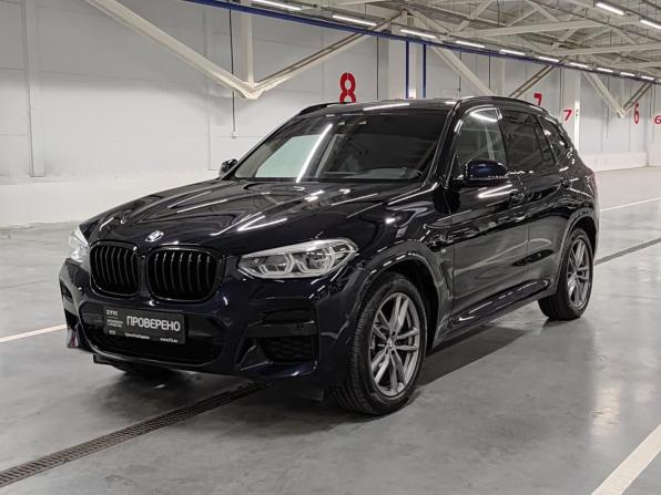 BMW X3 III (G01) с пробегом 2021 года, цена 4 690 000 рублей, 59490 км, внедорожник, Автокод Объявления