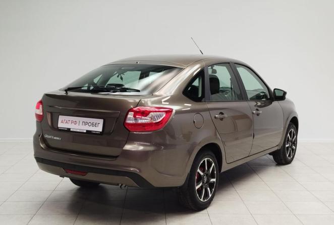 Lada (ВАЗ) Granta I Рестайлинг с пробегом 2026 года, цена 1 070 000 рублей, 3722 км, лифтбек, Автокод Объявления