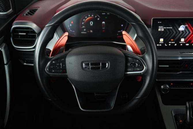 Geely Coolray I с пробегом 2021 года, цена 1 850 000 рублей, 63855 км, внедорожник, Автокод Объявления