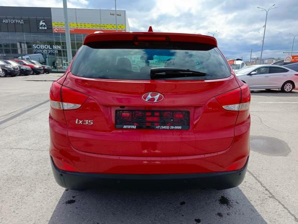 Hyundai ix35 I Рестайлинг с пробегом 2014 года, цена 1 344 000 рублей, 176062 км, внедорожник, Автокод Объявления
