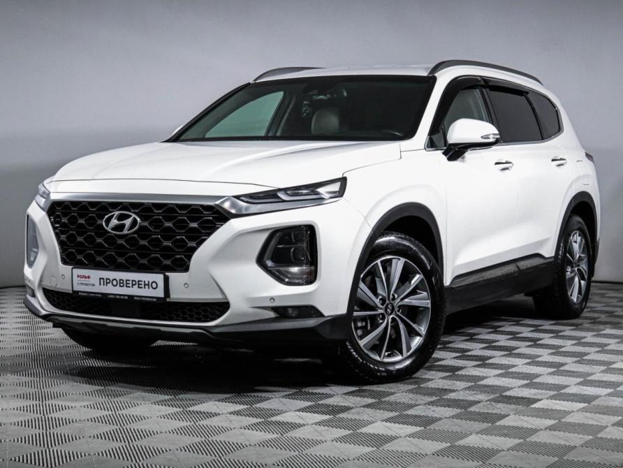 Hyundai Santa Fe IV Москва  - изображение 1