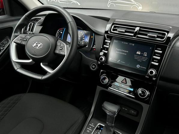 Hyundai Creta II с пробегом 2021 года, цена 2 324 500 рублей, 47258 км, внедорожник, Автокод Объявления