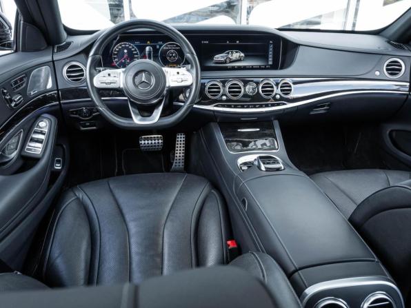 Mercedes-Benz S-Класс VI (W222 C217) Рестайлинг с пробегом 2018 года, цена 5 678 777 рублей, 71088 км, седан, Автокод Объявления