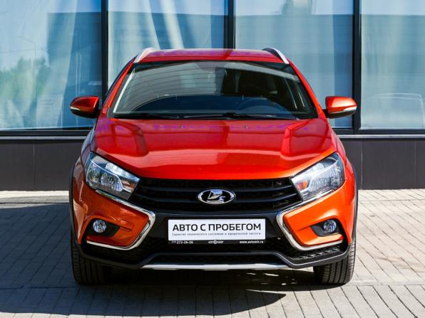 Lada (ВАЗ) Vesta I с пробегом 2021 года, цена 1 295 000 рублей, 81000 км, универсал, Автокод Объявления