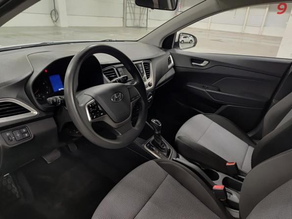 Hyundai Solaris II Рестайлинг с пробегом 2021 года, цена 1 410 000 рублей, 62639 км, седан, Автокод Объявления