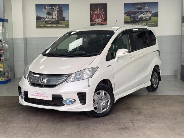Honda Freed I Рестайлинг с пробегом 2013 года, цена 985 000 рублей, 205686 км, компактвэн, Автокод Объявления