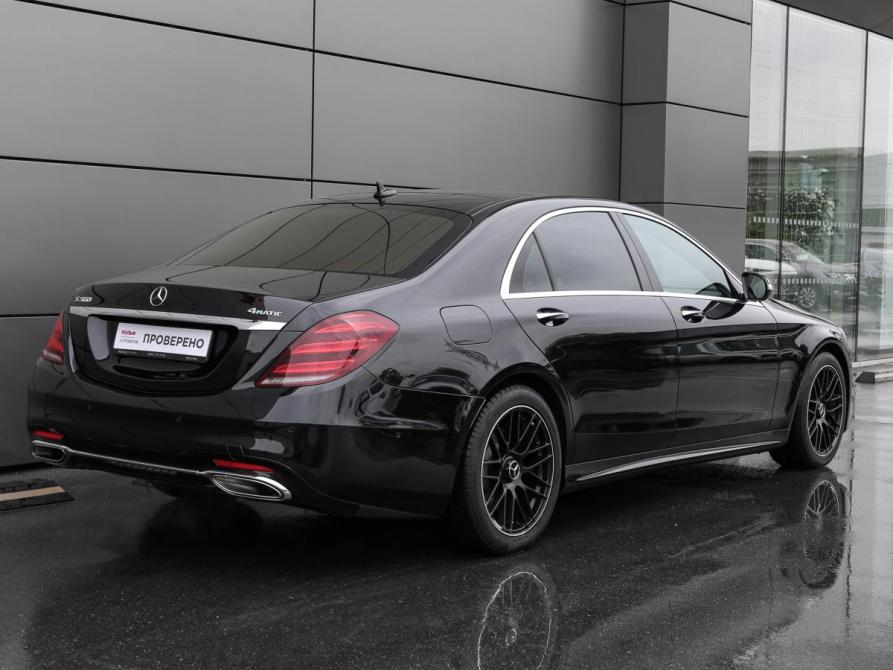 Mercedes-Benz S-Класс VI (W222 C217) Рестайлинг Москва  - изображение 5