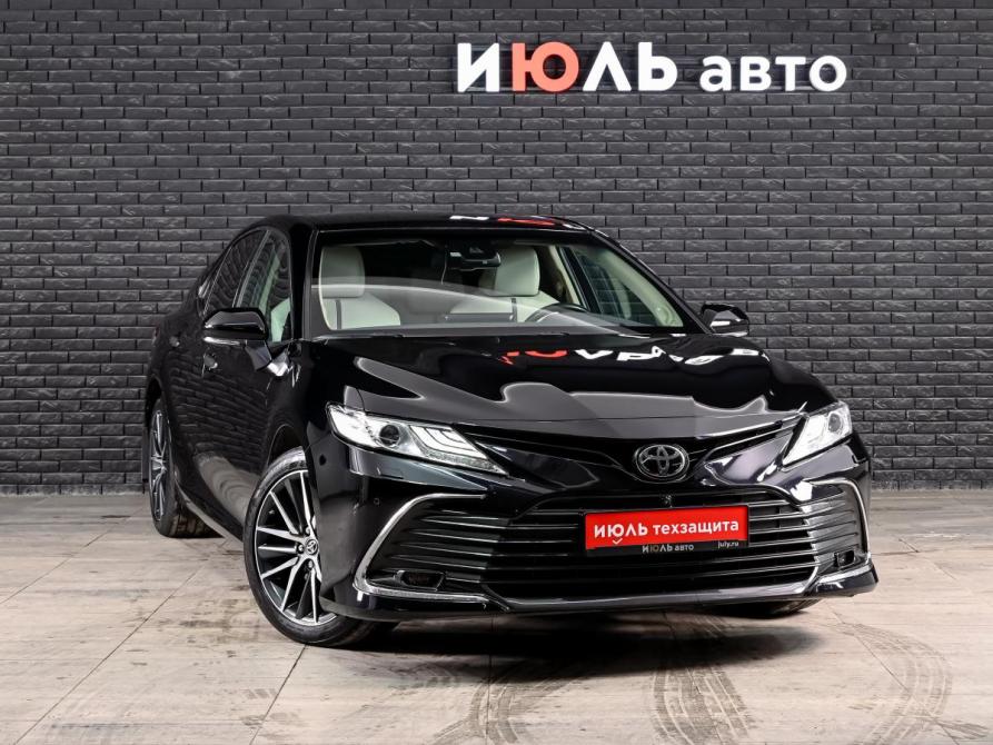 Toyota Camry VIII (XV70) Рестайлинг Екатеринбург  - изображение 3