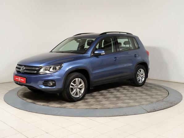 Volkswagen Tiguan I Рестайлинг с пробегом 2014 года, цена 1 404 500 рублей, 240000 км, внедорожник, Автокод Объявления