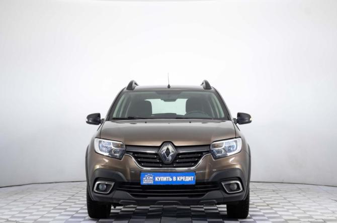 Renault Sandero II Рестайлинг с пробегом 2018 года, цена 969 000 рублей, 187000 км, хэтчбек, Автокод Объявления