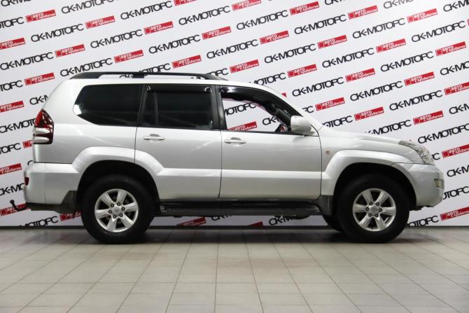 Toyota Land Cruiser Prado 120 Series Рестайлинг с пробегом 2008 года, цена 1 895 950 рублей, 383592 км, внедорожник, Автокод Объявления