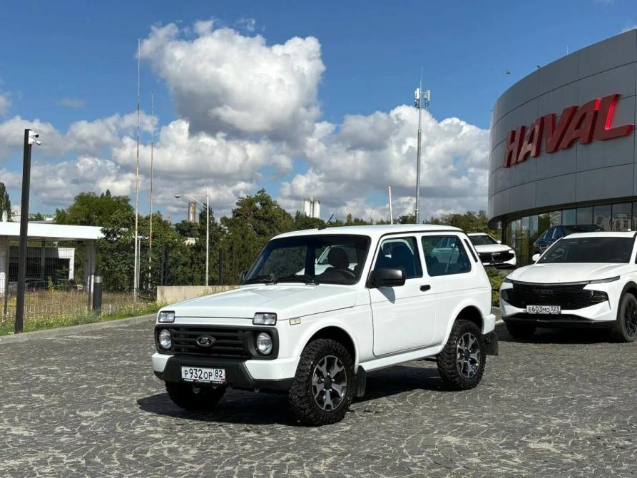 Lada (ВАЗ) Niva Legend I Крым  - изображение 1