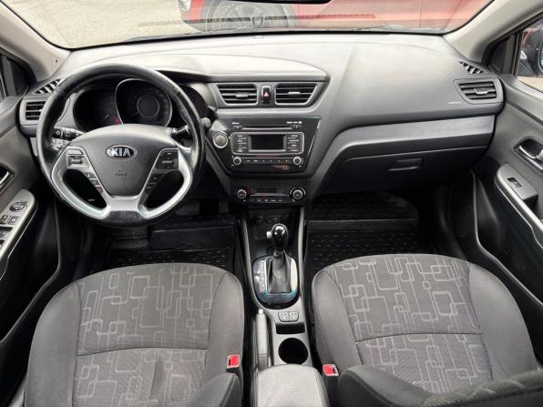 Kia Rio III Рестайлинг с пробегом 2015 года, цена 1 070 000 рублей, 170000 км, седан, Автокод Объявления