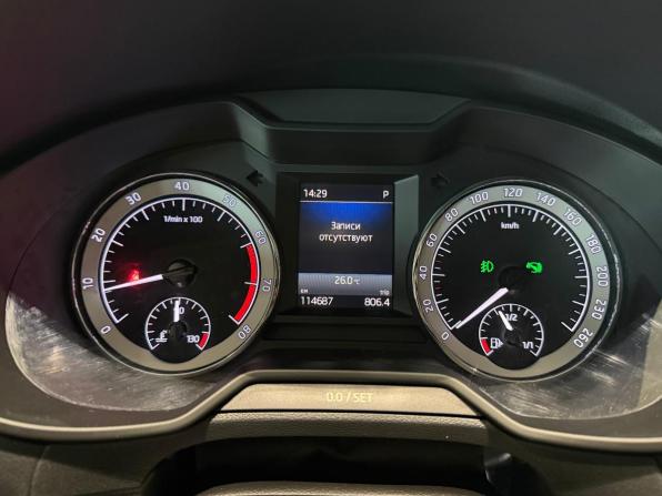 Skoda Octavia III (A7) Рестайлинг с пробегом 2018 года, цена 2 030 000 рублей, 114001 км, лифтбек, Автокод Объявления