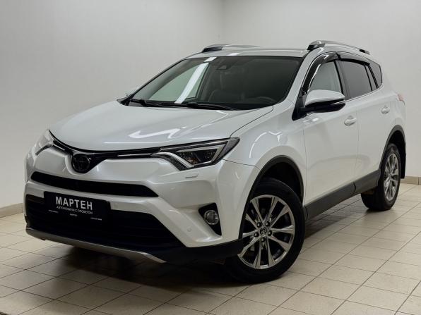 Toyota RAV4 IV (XA40) Рестайлинг с пробегом 2018 года, цена 2 615 000 рублей, 108560 км, внедорожник, Автокод Объявления