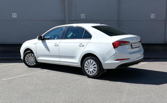 Skoda Rapid II с пробегом 2021 года, цена 1 199 000 рублей, 166797 км, лифтбек, Автокод Объявления