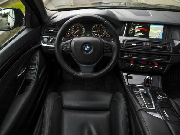 BMW 5 серии VI (F10/F11/F07) Рестайлинг с пробегом 2015 года, цена 1 849 000 рублей, 219295 км, седан, Автокод Объявления