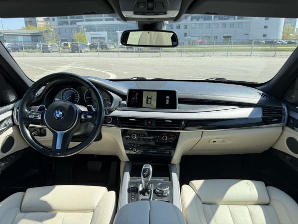 BMW X5 III (F15) с пробегом 2016 года, цена 4 200 000 рублей, 148500 км, внедорожник, Автокод Объявления