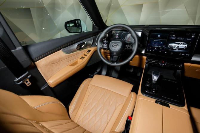 Новый GAC GS8 II 2026 года, цена 5 349 000 рублей, внедорожник, Автокод Объявления