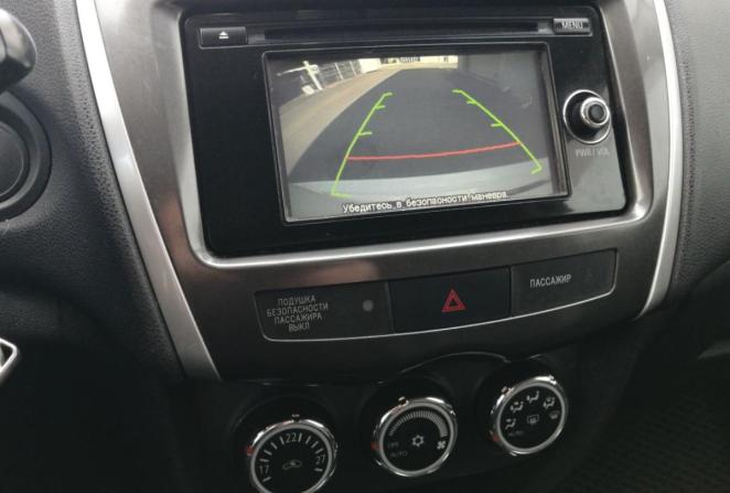 Mitsubishi ASX I с пробегом 2012 года, цена 820 000 рублей, 223001 км, внедорожник, Автокод Объявления