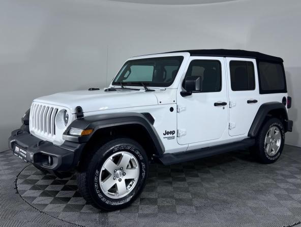 Jeep Wrangler IV (JL) с пробегом 2021 года, цена 4 550 000 рублей, 20000 км, внедорожник, Автокод Объявления