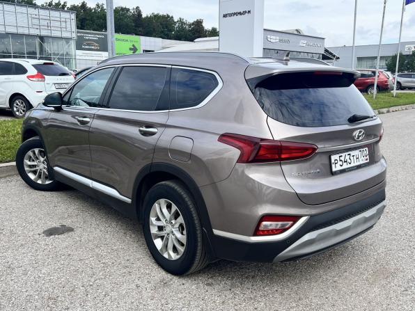 Hyundai Santa Fe IV с пробегом 2019 года, цена 2 900 000 рублей, 91147 км, внедорожник, Автокод Объявления