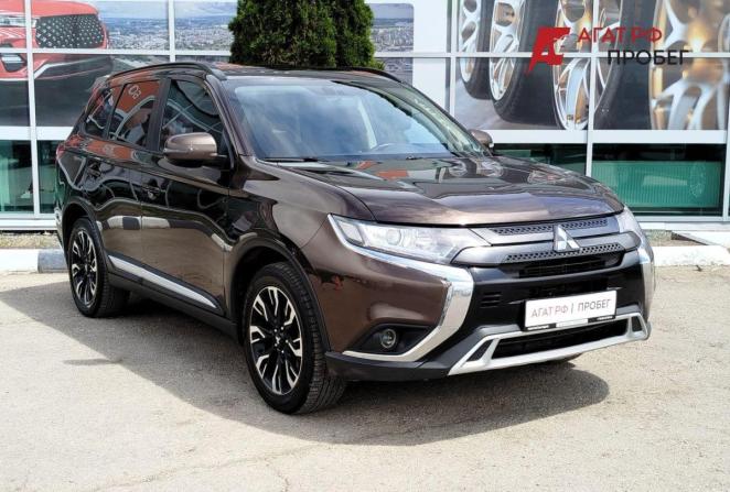 Mitsubishi Outlander III Рестайлинг 3 с пробегом 2021 года, цена 2 430 000 рублей, 169384 км, внедорожник, Автокод Объявления