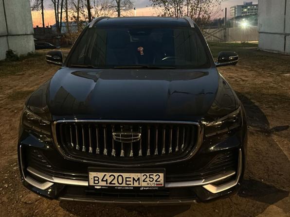 Geely Monjaro I с пробегом 2024 года, цена 3 629 000 рублей, 12570 км, внедорожник, Автокод Объявления