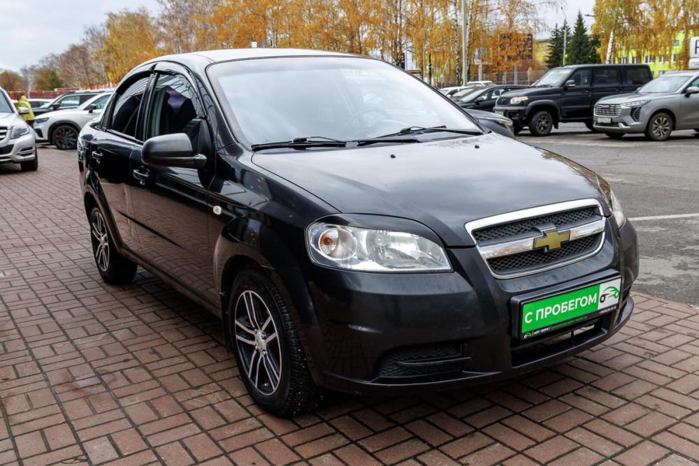 Chevrolet Aveo I Рестайлинг Ульяновск  - изображение 3