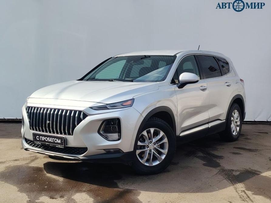 Hyundai Santa Fe IV Москва  - изображение 1