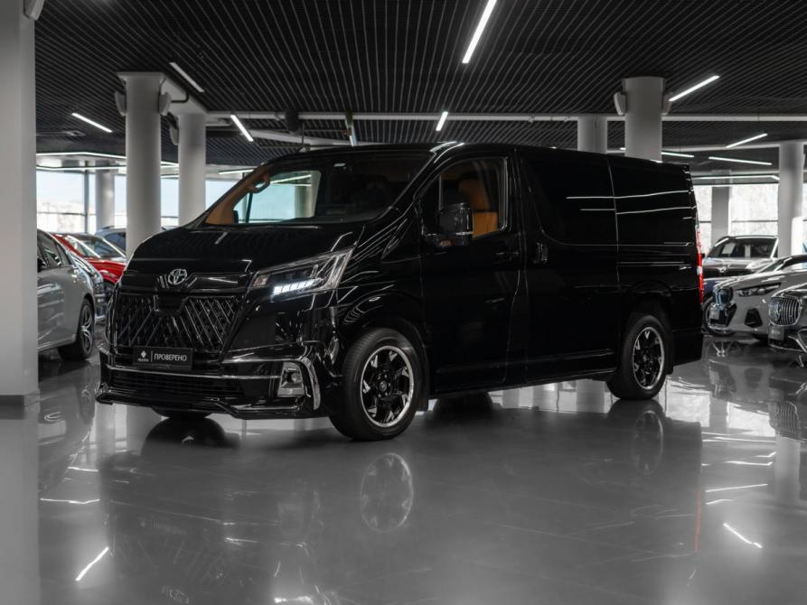 Toyota HiAce H300 Москва  - изображение 1