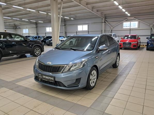 Kia Rio III с пробегом 2014 года, цена 580 000 рублей, 215010 км, седан, Автокод Объявления