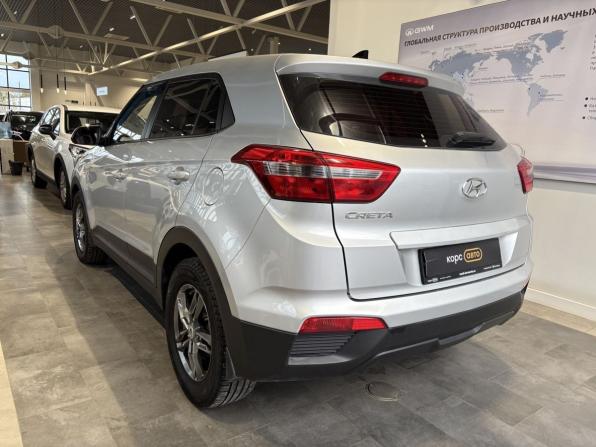 Hyundai Creta I с пробегом 2017 года, цена 1 509 000 рублей, 91138 км, внедорожник, Автокод Объявления