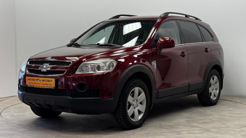 Chevrolet Captiva I Липецк  - изображение 1
