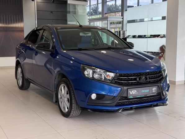 Lada (ВАЗ) Vesta I с пробегом 2022 года, цена 1 415 000 рублей, 33462 км, седан, Автокод Объявления
