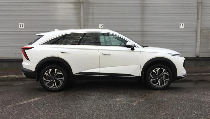 Haval F7 II с пробегом 2024 года, цена 2 659 000 рублей, 11409 км, внедорожник, Автокод Объявления