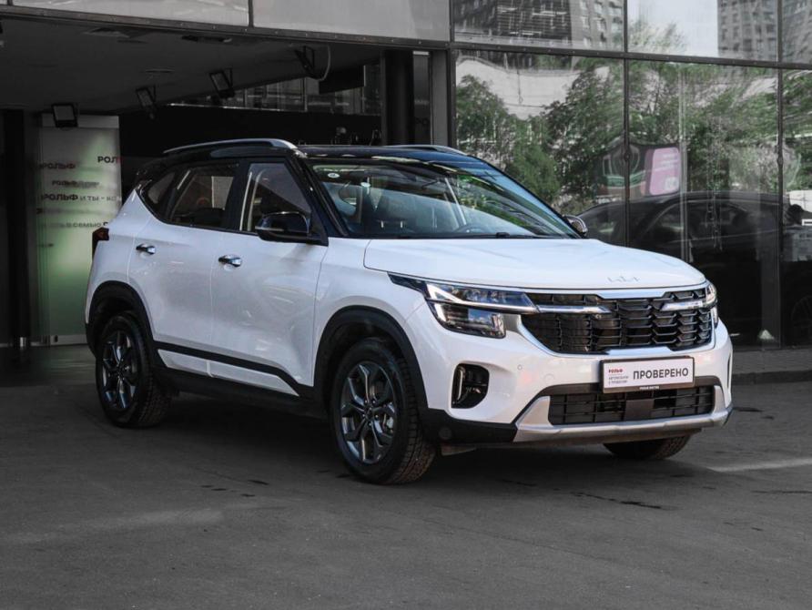 Kia Seltos I Рестайлинг Москва  - изображение 3