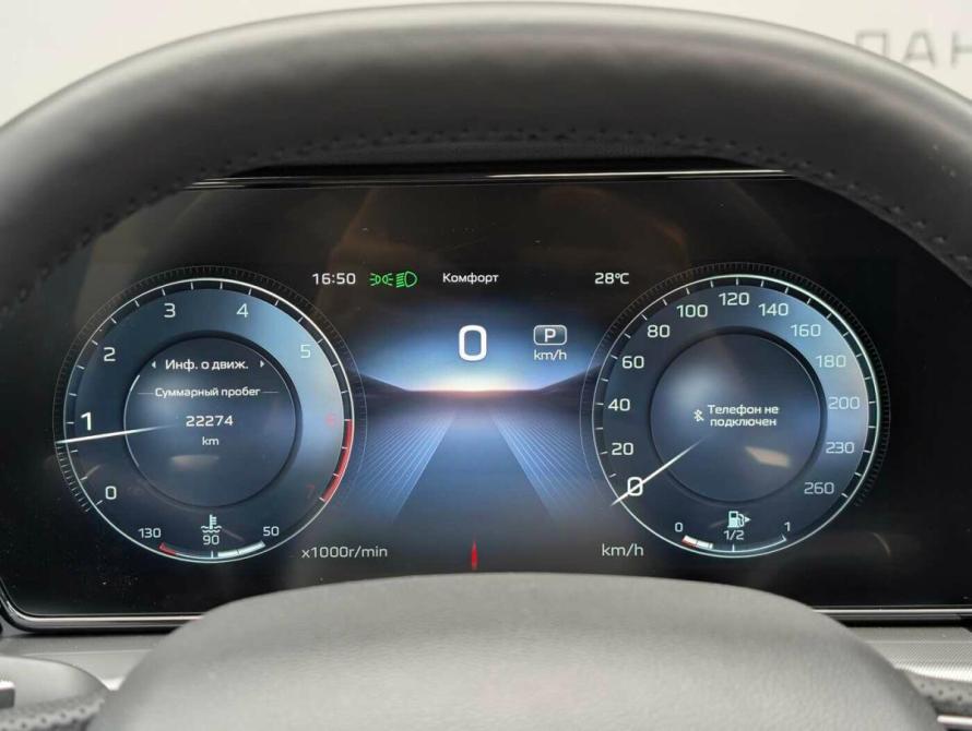 Hongqi HS5 I Рестайлинг Москва  - изображение 19