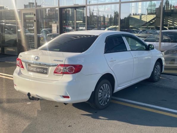 Toyota Corolla X (E140 E150) Рестайлинг с пробегом 2012 года, цена 1 180 000 рублей, 107480 км, седан, Автокод Объявления