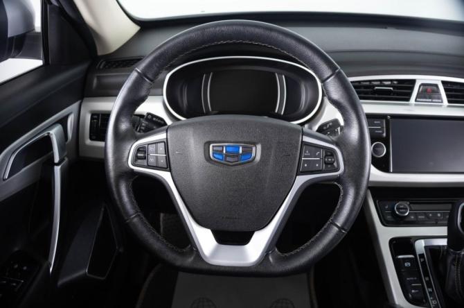 Geely Atlas I с пробегом 2021 года, цена 1 599 000 рублей, 125632 км, внедорожник, Автокод Объявления