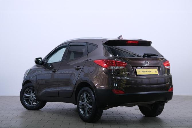Hyundai ix35 I Рестайлинг с пробегом 2014 года, цена 1 559 000 рублей, 234800 км, внедорожник, Автокод Объявления