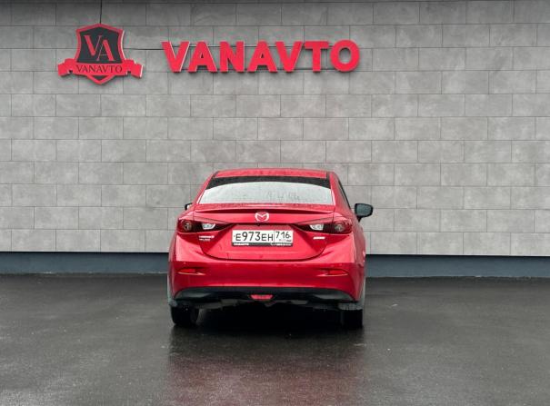 Mazda 3 III (BM) Рестайлинг с пробегом 2017 года, цена 1 570 000 рублей, 112180 км, седан, Автокод Объявления