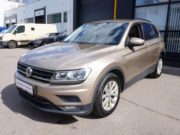 Volkswagen Tiguan II с пробегом 2020 года, цена 2 163 000 рублей, 129197 км, внедорожник, Автокод Объявления